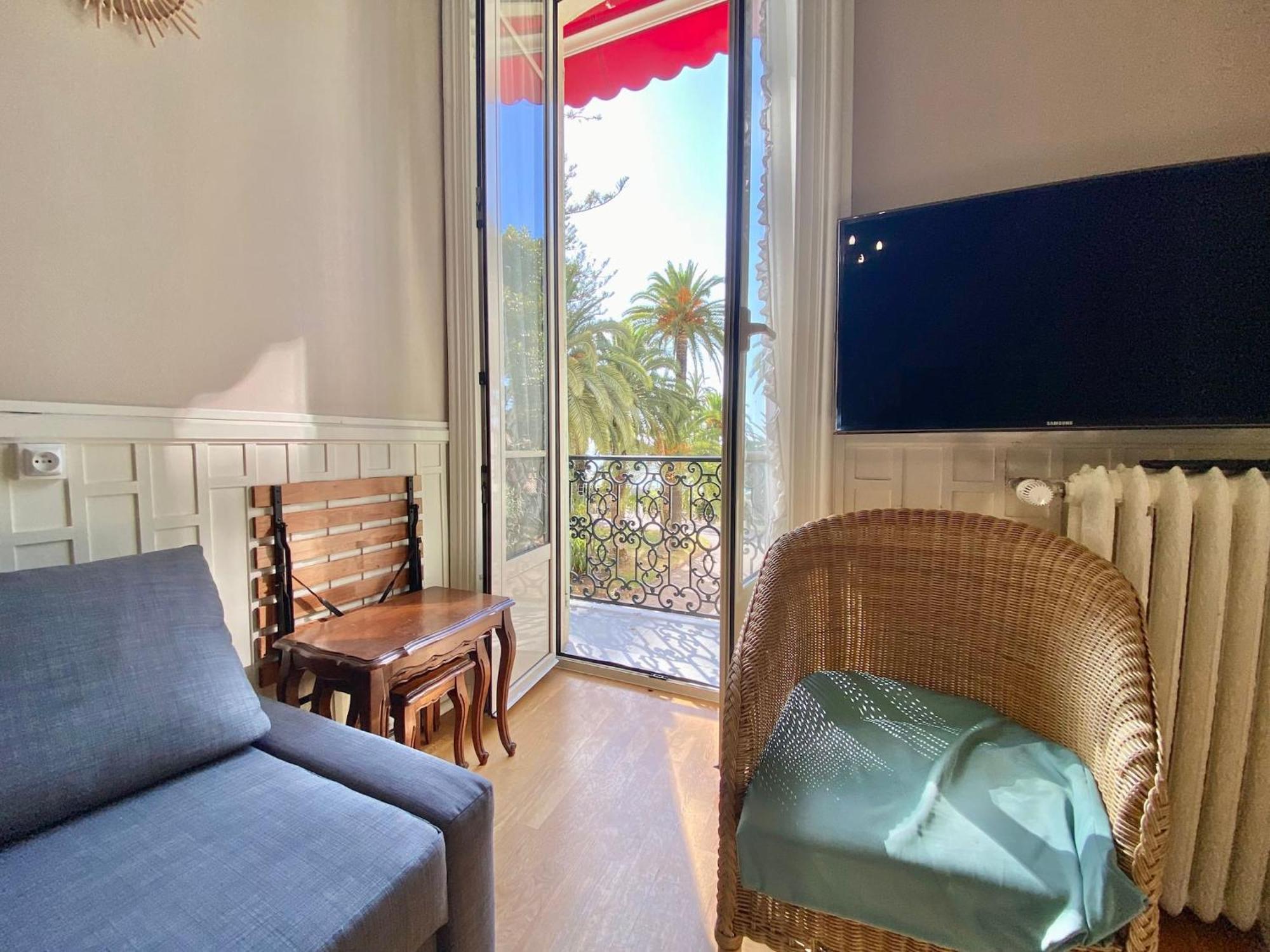 'Le Regina', Vue Mer, Plein Centre, Unique Menton Eksteriør billede