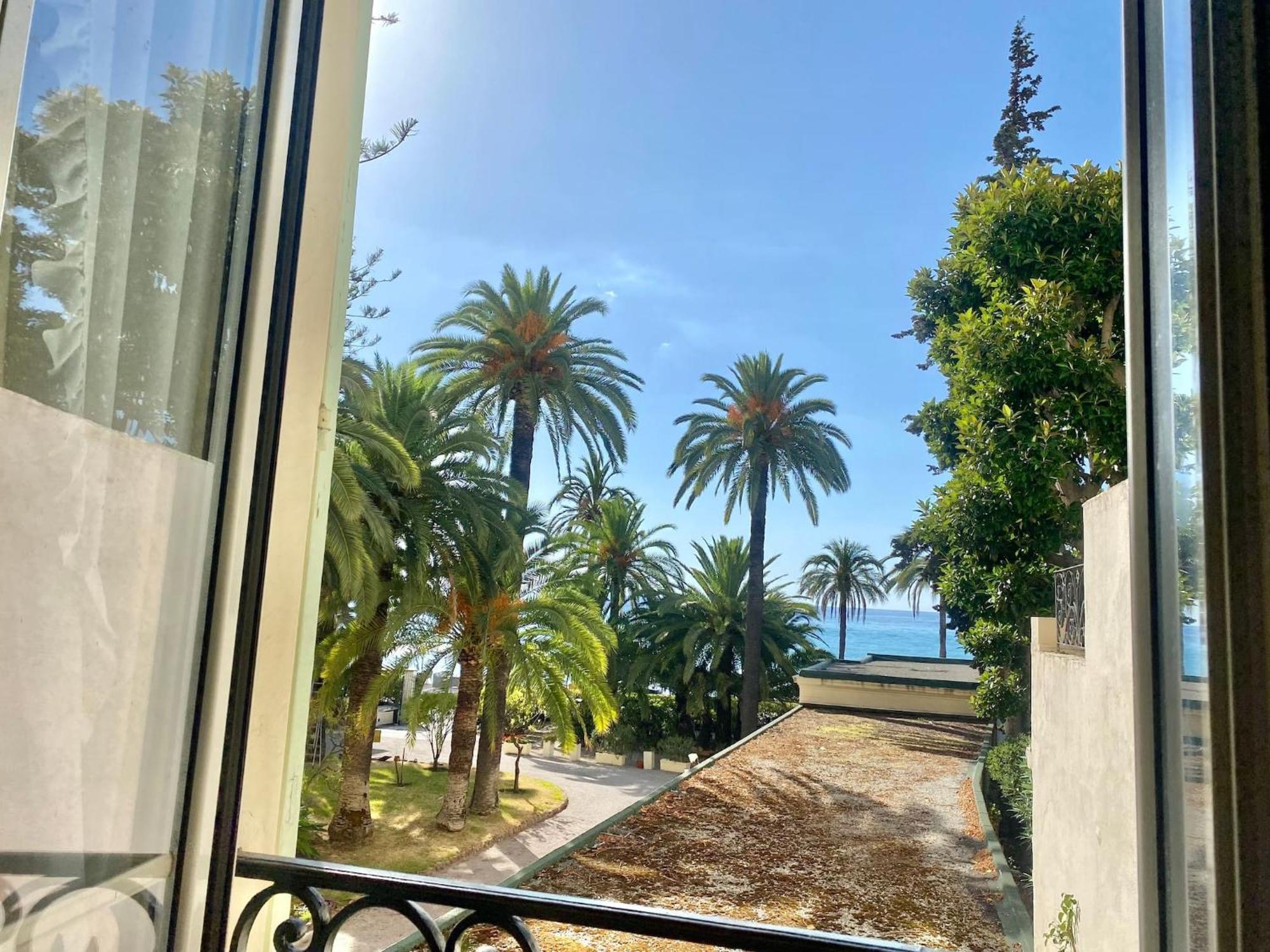 'Le Regina', Vue Mer, Plein Centre, Unique Menton Eksteriør billede